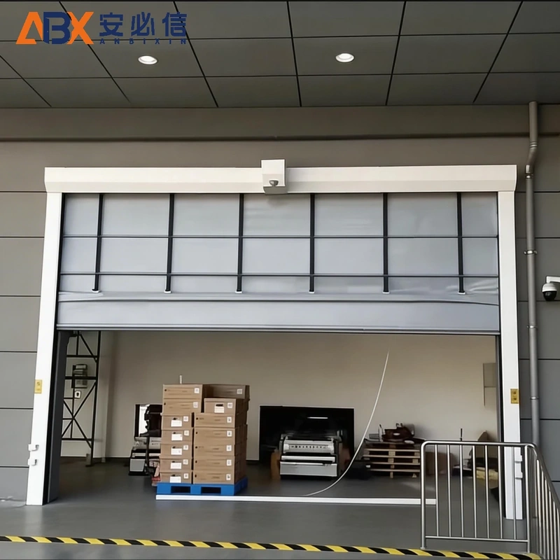 丽水市快速堆积门