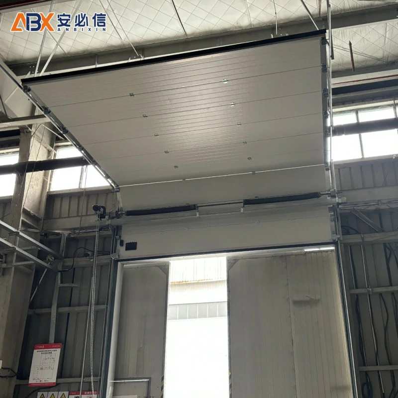 丽水市分段式滑升门