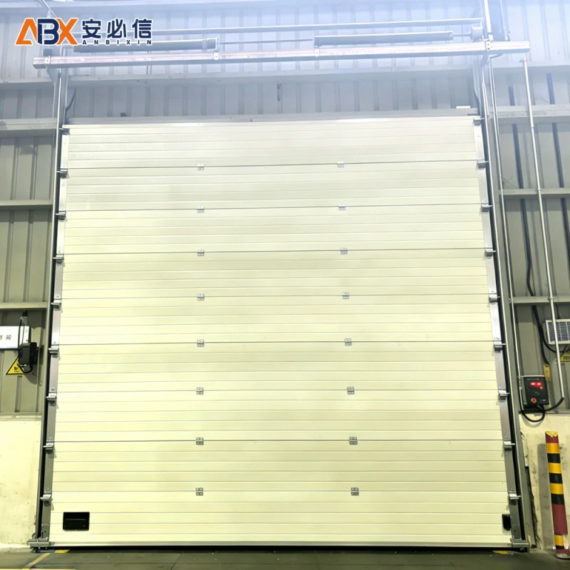 丽水市钢质滑升门